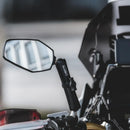 Dope - Motorcycle dual-sport mirrors (pair)
