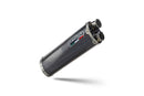 GPR-Exhaust---Dual-Poppy-Slip-on-for-650DSX-from-2021-to-2024-dB-Killer-Link-Pipe-Catalyst