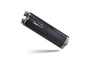 GPR-Exhaust---Dual-Poppy-Slip-on-for-TRK-702-from-2023-to-2024-dB-Killer-Link-Pipe