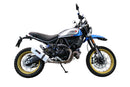 GPR-Exhaust---Albus-Evo4-Slip-on-for-Scrambler-800-ICON-Icon-DARK-from-2021-to-2022-dB-Killer-Link-Pipe-Catalyst