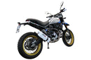 GPR-Exhaust---Albus-Evo4-Slip-on-for-Scrambler-800-ICON-Icon-DARK-from-2021-to-2022-dB-Killer-Link-Pipe-Catalyst