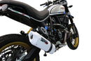 GPR-Exhaust---Albus-Evo4-Slip-on-for-Scrambler-800-ICON-Icon-DARK-from-2021-to-2022-dB-Killer-Link-Pipe-Catalyst