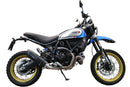 GPR-Exhaust---Furore-Evo4-Nero-Slip-on-for-Scrambler-800-Urban-Motard-from-2021-to-2023-dB-Killer-Link-Pipe-Catalyst