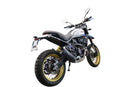 GPR-Exhaust---Furore-Evo4-Nero-Slip-on-for-Scrambler-800-Desert-SLED-DS-Fasthouse-from-2021-to-2024-dB-Killer-Link-Pipe-Catalyst