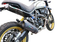 GPR-Exhaust---Furore-Evo4-Nero-Slip-on-for-Scrambler-800-Desert-SLED-DS-Fasthouse-from-2021-to-2024-dB-Killer-Link-Pipe-Catalyst