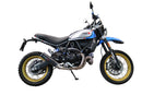GPR-Exhaust---M3-Black-Titanium-Slip-on-for-Scrambler-800-Desert-SLED-DS-Fasthouse-from-2021-to-2024-dB-Killer-Link-Pipe-Catalyst