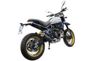 GPR-Exhaust---M3-Black-Titanium-Slip-on-for-Scrambler-800-Nightshift-Urban-Motard-from-2021-to-2022-dB-Killer-Link-Pipe-Catalyst