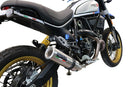GPR-Exhaust---M3-Titanium-Natural-Slip-on-for-Scrambler-800-ICON-Icon-DARK-from-2021-to-2022-dB-Killer-Link-Pipe-Catalyst
