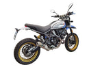 GPR-Exhaust---Powercone-Evo-Slip-on-for-Scrambler-800-ICON-Icon-DARK-from-2021-to-2022-dB-Killer-Link-Pipe-Catalyst