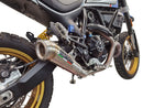 GPR-Exhaust---Powercone-Evo-Slip-on-for-Scrambler-800-Desert-SLED-DS-Fasthouse-from-2021-to-2024-dB-Killer-Link-Pipe-Catalyst