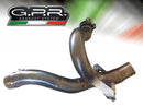 GPR Exhaust - Decatalizzatore Decat System for Ducati Multistrada 1260 - 2018 to 2020