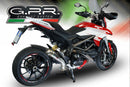 GPR-Exhaust---Powercone-Evo-Slip-on-for-Hyperstrada-Hypermotard-939-EURO-4-from-2016-to-2019-dB-Killer-Link-Pipe-Catalyst