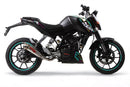 GPR-Exhaust---Powercone-Evo-Slip-on-for-DUKE-125-from-2011-to-2016-dB-Killer-Link-Pipe-Catalyst