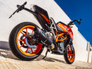GPR-Exhaust---Furore-Nero-Slip-on-for-DUKE-390-from-2013-to-2016-dB-Killer-Link-Pipe-Catalyst