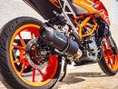 GPR-Exhaust---Furore-Nero-RACING-Slip-on-for-DUKE-125-from-2011-to-2016-Link-Pipe
