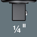 Wera Tools - 7772 A Ratchet insert, reversible, 9x12 mm