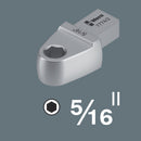 Wera Tools - 7774/2 Bit adapter insert, 5/16", 9x12 mm