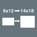 Wera Tools - 7779/1 Adapter insert, 9x12 mm