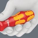 Wera Tools - 165 iS PZ VDE Insulated screwdriver with reduced blade diameter for Pozidriv screws