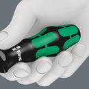 Wera Tools - 335/350/355/6 Screwdriver set Kraftform Plus Lasertip and rack