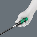 Wera Tools - 393 S Bitholding screwdriver extra slim with flexible shaft