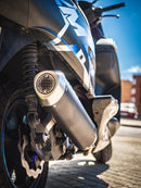 GPR-Exhaust---Evo4-Road-Slip-on-for-SH-350-I.E.-from-2021-to-2023-dB-Killer-Link-Pipe-Catalyst