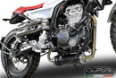 GPR Exhaust - Decatalizzatore Decat System for F.B. Mondial HPS 125 - 2016 to 2018