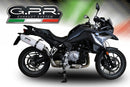 GPR-Exhaust---Albus-Evo4-Slip-on-for-F-750-GS-from-2018-to-2020-dB-Killer-Link-Pipe