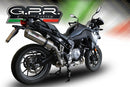 GPR-Exhaust---Satinox-Slip-on-for-F-750-GS-from-2018-to-2020-dB-Killer-Link-Pipe
