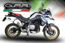 GPR-Exhaust---Albus-Evo4-Slip-on-for-F-900-GS-Adventure-from-2024-to-2025-dB-Killer-Link-Pipe