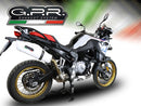 GPR-Exhaust---Albus-Evo4-Slip-on-for-F-850-GS-Adventure-from-2021-to-2024-dB-Killer-Link-Pipe