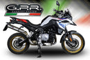 GPR-Exhaust---M3-Inox-Slip-on-for-F-850-GS-Adventure-from-2018-to-2020-dB-Killer-Link-Pipe