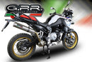 GPR-Exhaust---M3-Inox-Slip-on-for-F-850-GS-Adventure-from-2018-to-2020-dB-Killer-Link-Pipe