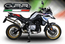 GPR-Exhaust---Satinox-Slip-on-for-F-850-GS-Adventure-from-2018-to-2020-dB-Killer-Link-Pipe