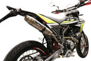 GPR-Exhaust---Albus-Evo4-Slip-on-for-XEF-125-from-2021-to-2024-dB-Killer-Link-Pipe-Catalyst
