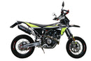 GPR-Exhaust---Furore-Evo4-Poppy-Slip-on-for-XEF-125-from-2021-to-2024-dB-Killer-Link-Pipe-Catalyst