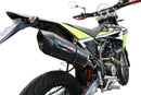 GPR-Exhaust---Furore-Evo4-Nero-Slip-on-for-XEF-125-from-2021-to-2024-dB-Killer-Link-Pipe-Catalyst