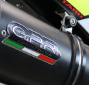 GPR-Exhaust---Furore-Evo4-Nero-Slip-on-for-XEF-125-from-2021-to-2024-dB-Killer-Link-Pipe-Catalyst