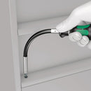 Wera Tools - 393 S Bitholding screwdriver extra slim with flexible shaft