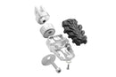 SW-Motech - Engine Guard Evo Footrest Kit for Honda / Suzuki / KTM models