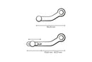 SW-Motech - Adjustable Gear Level for BMW F650/700/800 GS/Adventure