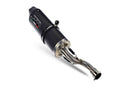 GPR-Exhaust---Furore-Evo4-Nero-Slip-on-for-XEF-125-from-2021-to-2024-dB-Killer-Link-Pipe-Catalyst