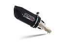 GPR Exhaust - Furore Evo4 Nero Slip-On for KTM DUKE 390 - 2021 to 2024