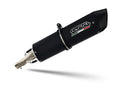 GPR Exhaust - Furore Nero Slip-On for BMW F 800 GS - 2008 to 2015