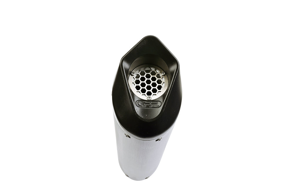 GPR Exhaust - Furore Evo4 Nero Slip-On for Honda CRF 300 L Rally - 202