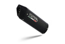 GPR-Exhaust---Furore-Nero-Slip-on-for-DR-350-S-from-1990-to-1993-dB-Killer-Link-Pipe