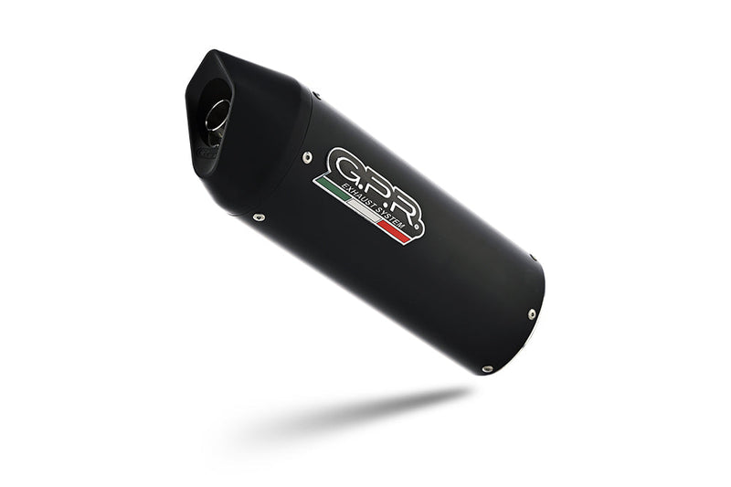 GPR Exhaust - Furore Nero Slip-On for BMW R 1200 RT LC - 2014 to 2016