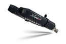 GPR Exhaust - Furore Evo4 Nero Double Slip-On for Aprilia Dorsoduro 900 - 2017 to 2020
