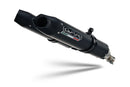 GPR Exhaust - Furore Nero Racing Double Slip-On for Aprilia Dorsoduro 900 - 2017 to 2020