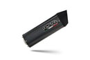 GPR-Exhaust---Furore-Evo4-Poppy-Slip-on-for-Supermoto-701-from-2021-to-2024-dB-Killer-Link-Pipe-Catalyst